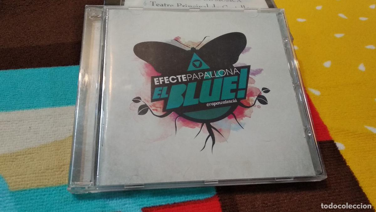 CDs de m&uacute;sica: CD Efecte papallona - El Bl&uuml;e - CD 2014 CREATIVE COMMONS - RAP, HIP HOP, ROCK - Foto 2