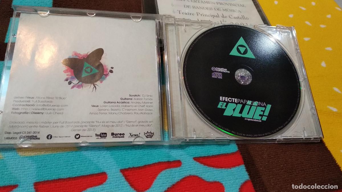 CDs de m&uacute;sica: CD Efecte papallona - El Bl&uuml;e - CD 2014 CREATIVE COMMONS - RAP, HIP HOP, ROCK - Foto 3