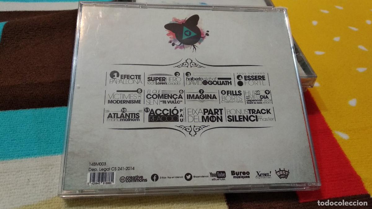 CDs de m&uacute;sica: CD Efecte papallona - El Bl&uuml;e - CD 2014 CREATIVE COMMONS - RAP, HIP HOP, ROCK - Foto 4