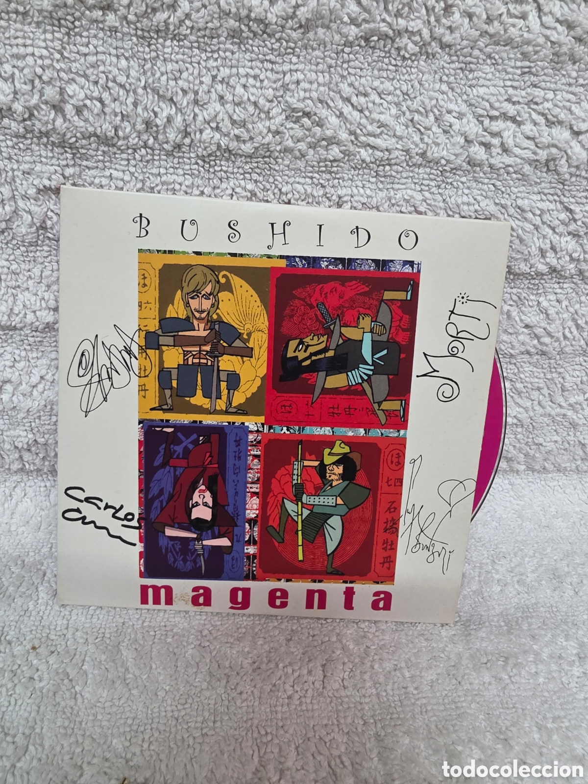 CDs de m&uacute;sica: BUSHIDO- MAGENTA Promo 40 PRINCIPALES40.