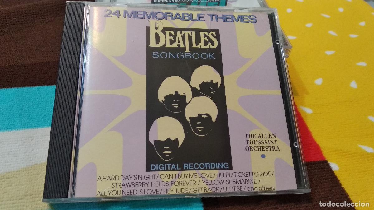 CDs de m&uacute;sica: The Allen Toussaint Orchestra &ndash; Beatles Songbook / 24 Memorable Themes - CD 1989 Laser &ndash; CD 2668312