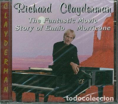 CDs de m&uacute;sica: The Fantastic Movie Story of Ennio Morricone- 8590646743826