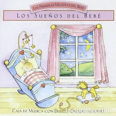 CDs de m&uacute;sica: Los sue&ntilde;os del beb&eacute;: Primeras melod&iacute;as del beb&eacute;- 8424295023520