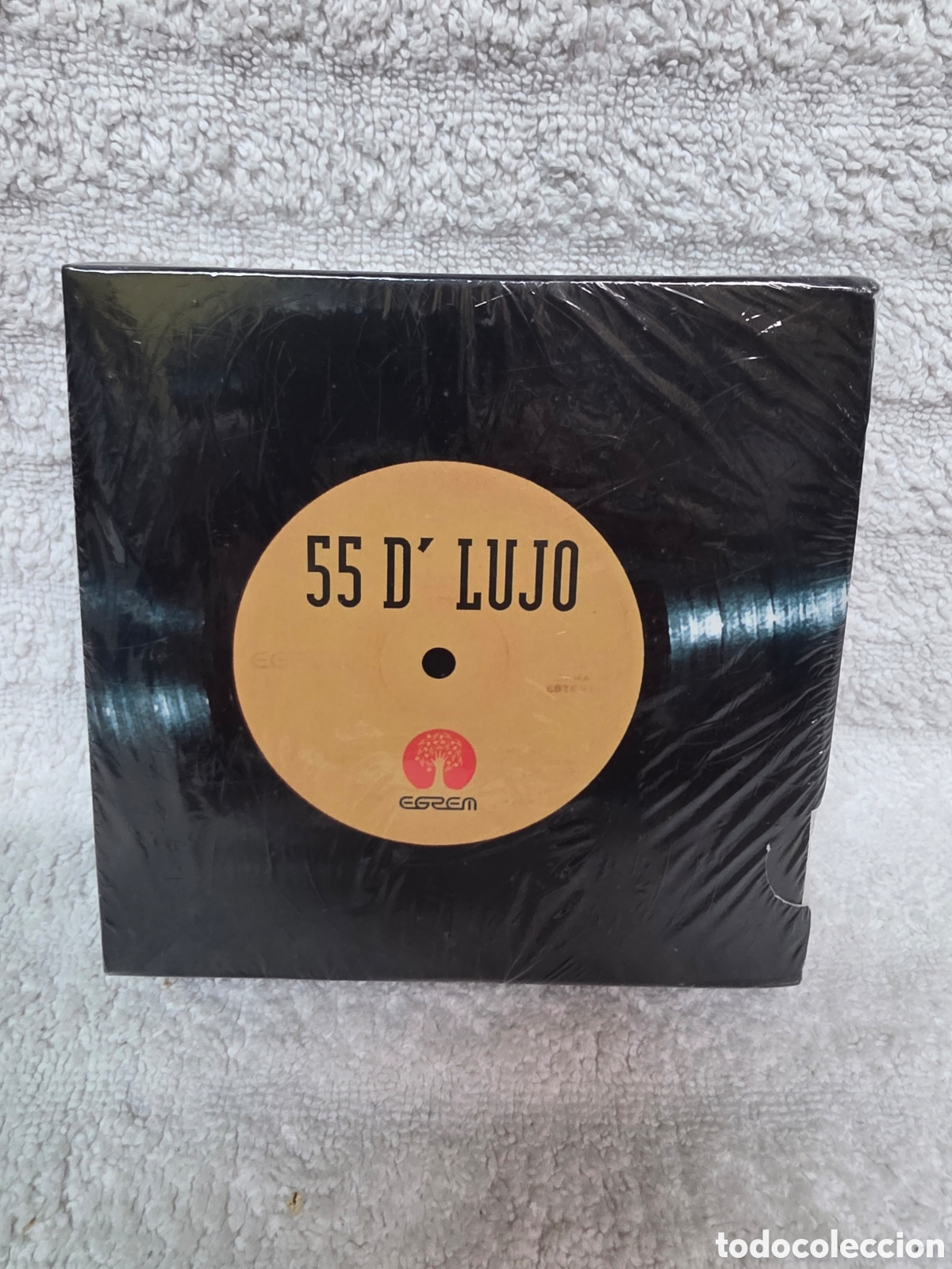 CDs de m&uacute;sica: ANTOLOG&Iacute;A MUSICAL. DEL SELLO EGREM. 12 cds + libro