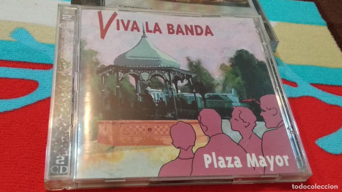CDs de m&uacute;sica: Viva la Banda / Plaza Mayor - 2002 Rtve M&uacute;sica 2 x CD, Compilation - MUY BUEN ESTADO