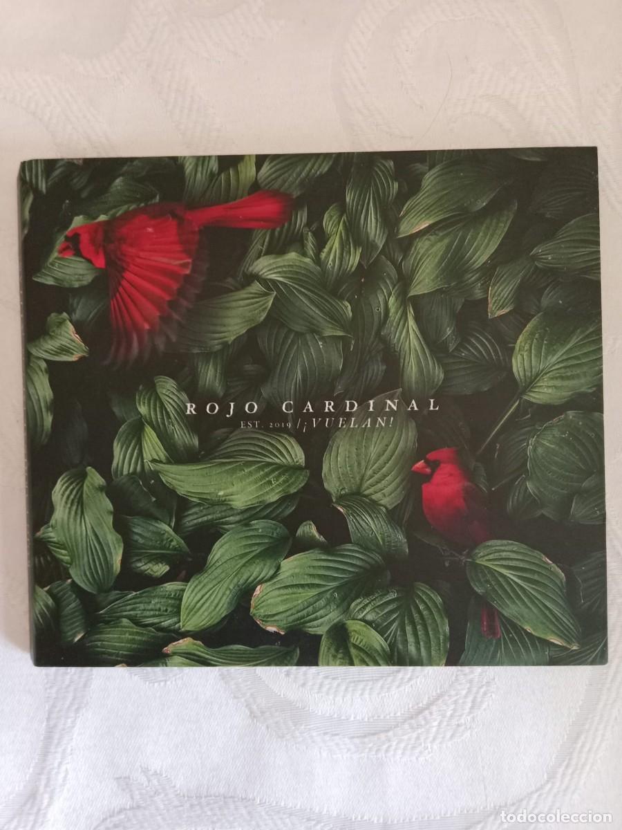 CDs de m&uacute;sica: ROJO CARDINAL - &iexcl;Vuelan!