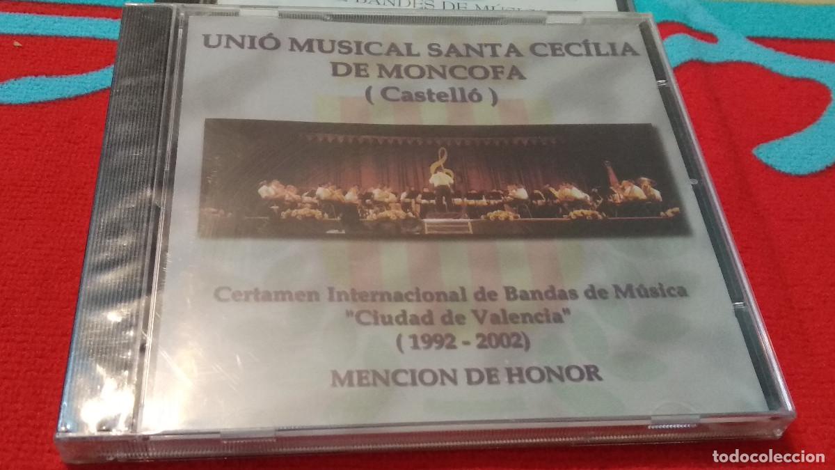 CDs de m&uacute;sica: CD - CERTAMEN INTERNACIONAL BANDAS DE M&Uacute;SICA CIUDAD DE VALENCIA ( 1992-2002 )CD MENCION DE HONOR