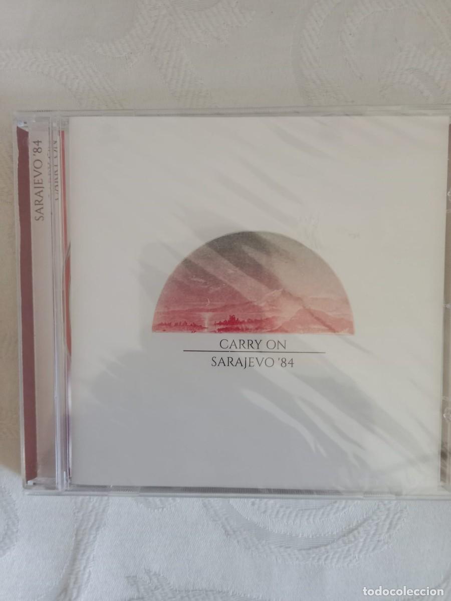CDs de m&uacute;sica: SARAJEVO 84 - Carry On - Foto 1