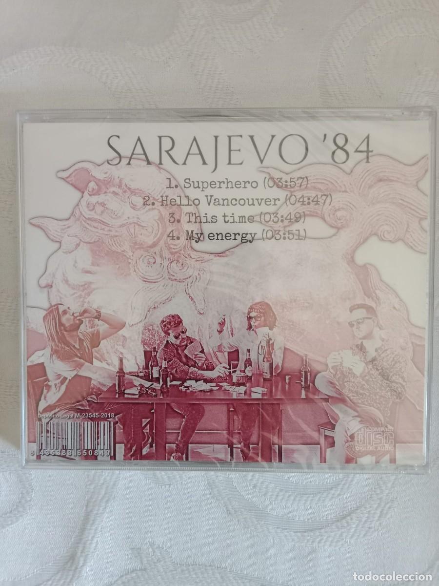 CDs de m&uacute;sica: SARAJEVO 84 - Carry On - Foto 2