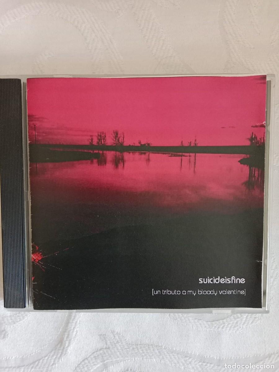 CDs de m&uacute;sica: SUICIDEISFINE - Un Tributo a My Bloody Valentine