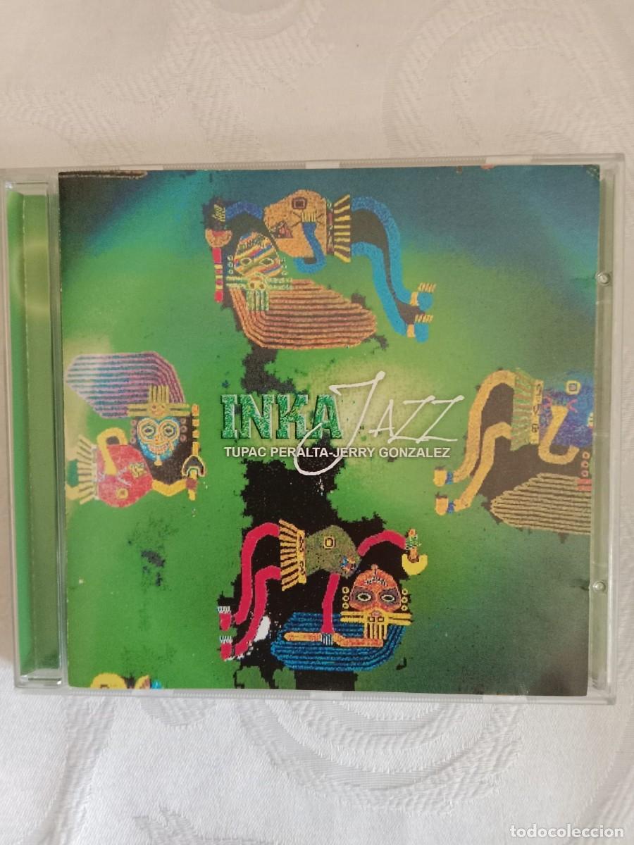 CDs de m&uacute;sica: TUPAC PERALTA / JERRY GONZALEZ - Inca Jazz