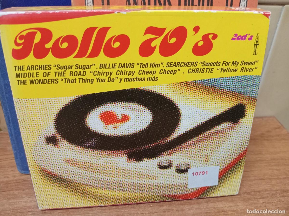 CDs de m&uacute;sica: ROLLO 70'S - DOS CD - CELEBRATION