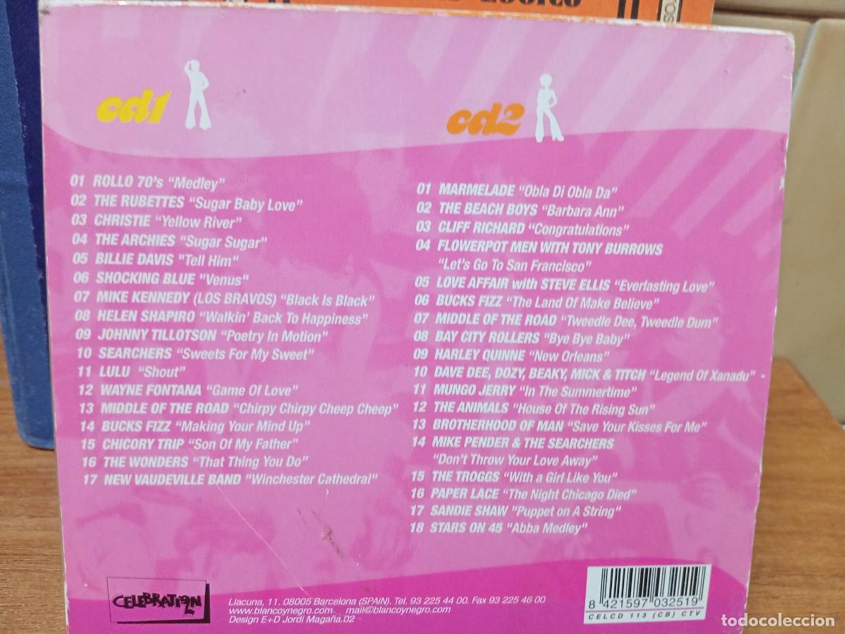 CDs de m&uacute;sica: ROLLO 70S - DOS CD - CELEBRATION - Foto 2