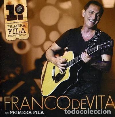 CDs de m&uacute;sica: Franco De Vita En Primera Fila- 0886977811326