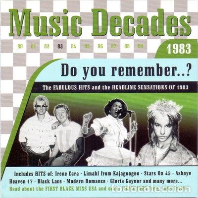 CDs de m&uacute;sica: Do You Remember 1983- 5706238317860