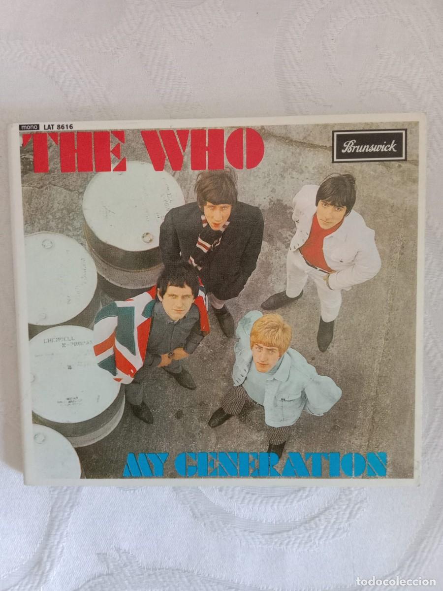 CDs de m&uacute;sica: THE WHO - My Generation (Edici&oacute;n Brunswick Mono - N&ordm; de cat&aacute;logo LAT 8616)