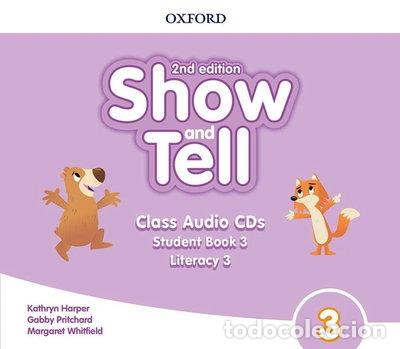 CDs de m&uacute;sica: Oxford Show and Tell 3. Class CD 2nd Edition- 9780194054911