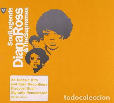CDs de m&uacute;sica: Soul Legends- 0602498417546