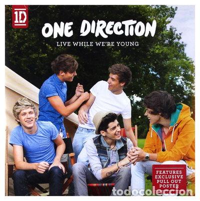 CDs de m&uacute;sica: Live While We're Young- 0887254730620