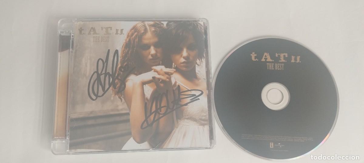 CDs de m&uacute;sica: t.a.t.u The Best Cd Firmado