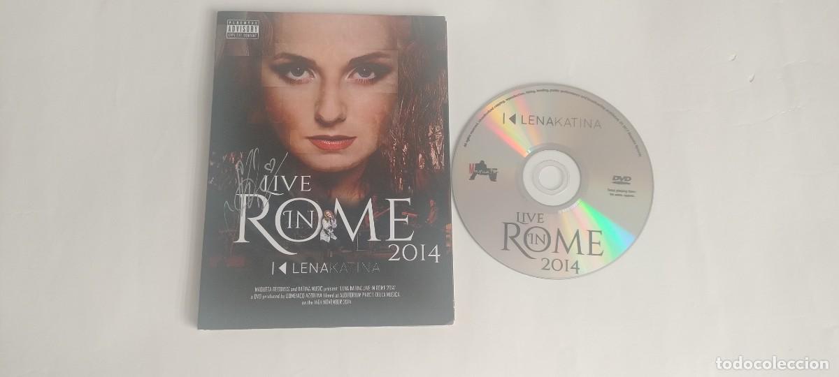 CDs de m&uacute;sica: t.a.t.u Lena Katina Live in Rome Cd