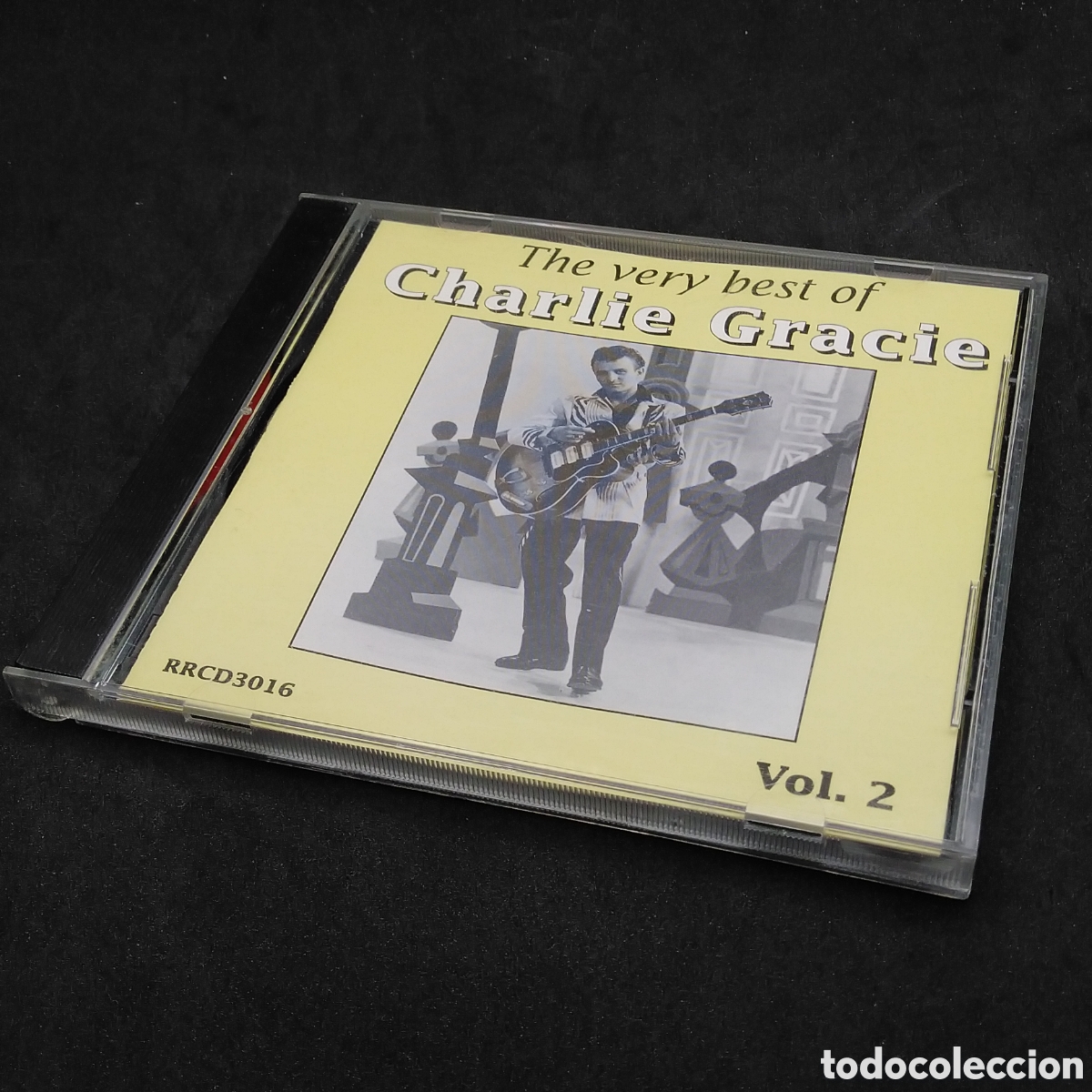 CDs de m&uacute;sica: CHARLIE GRACIE - THE VERY BEST OF VOL. 2 - CD - 1992 - DISCO VERIFICADO - VOLUME VOLUMEN