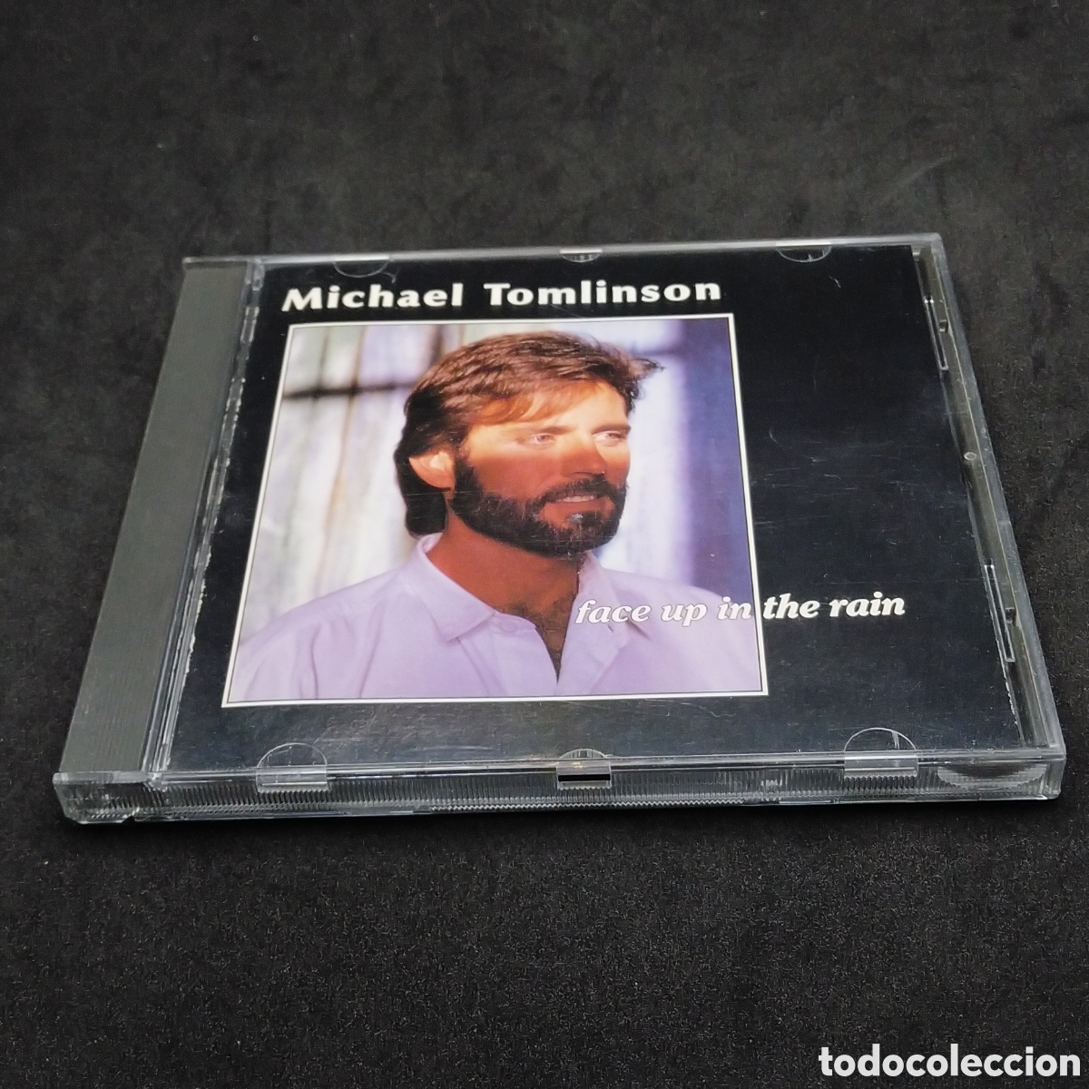 CDs de m&uacute;sica: MICHAEL TOMLINSON - FACE UP IN THE RAIN - CD - 1989 - DISCO VERIFICADO
