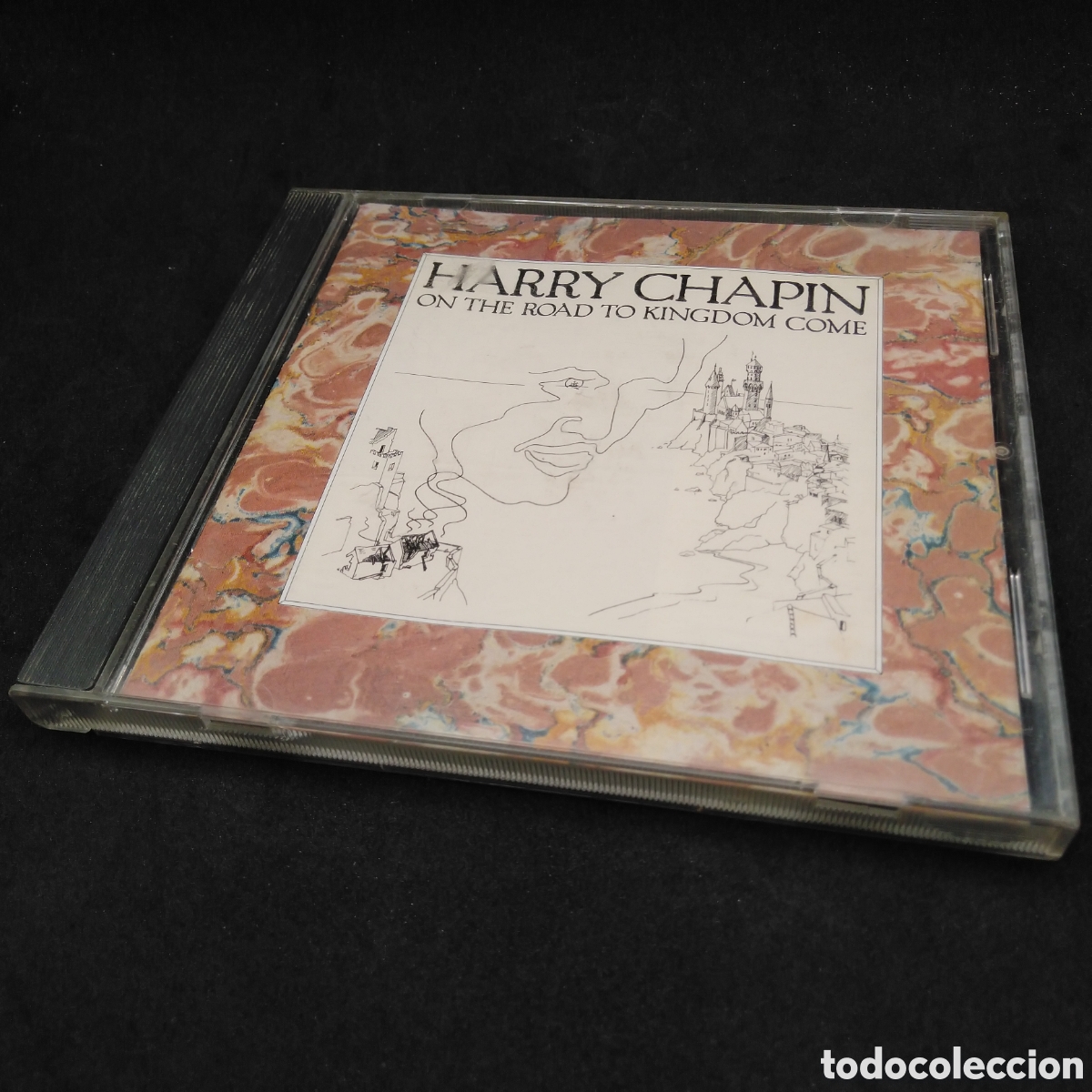 CDs de m&uacute;sica: HARRY CHAPIN - ON THE ROAD TO KINGDOM COME - CD - 1976 - DISCO VERIFICADO