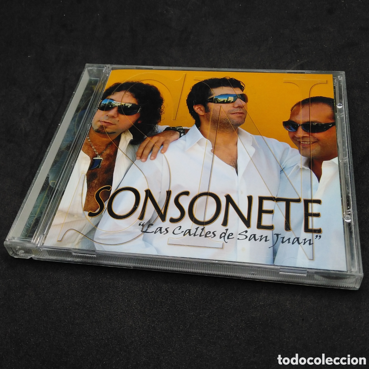 CDs de m&uacute;sica: SONSONETE - LAS CALLES DE SAN JUAN - CD - 2007 - DISCO VERIFICADO