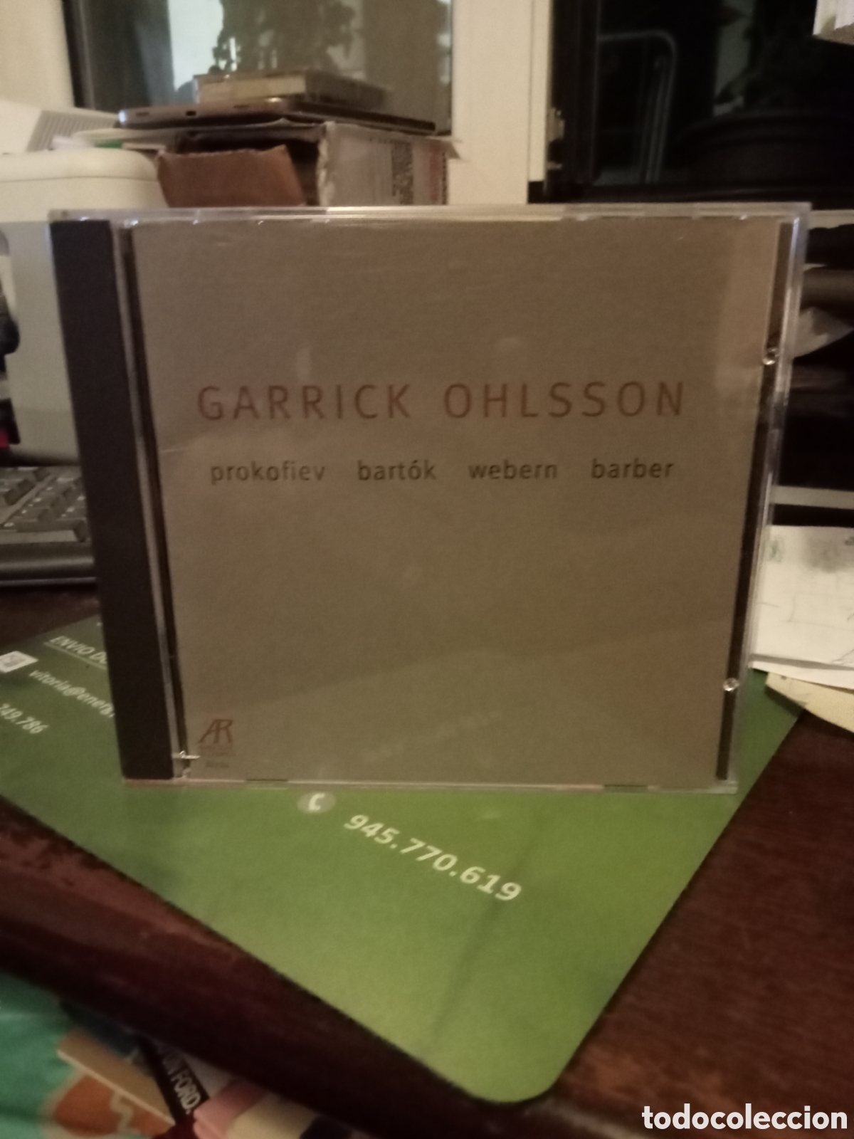 CDs de m&uacute;sica: Garrick Ohlsson piano