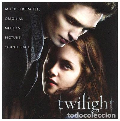CDs de m&uacute;sica: Twilight Music From The Original Motion Picture Soundtrack- 0075678966569