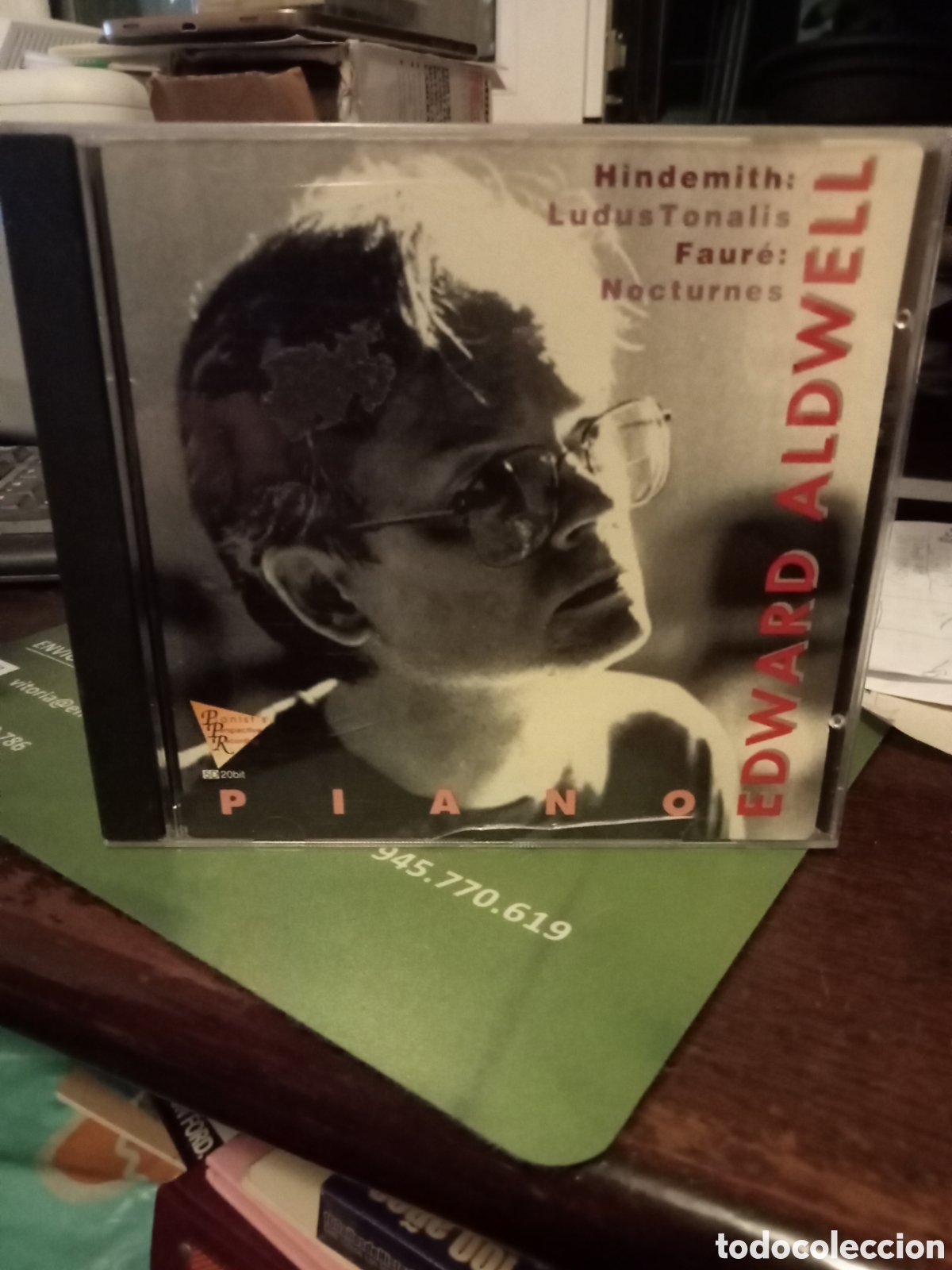 CDs de m&uacute;sica: Edward Aldwell piano