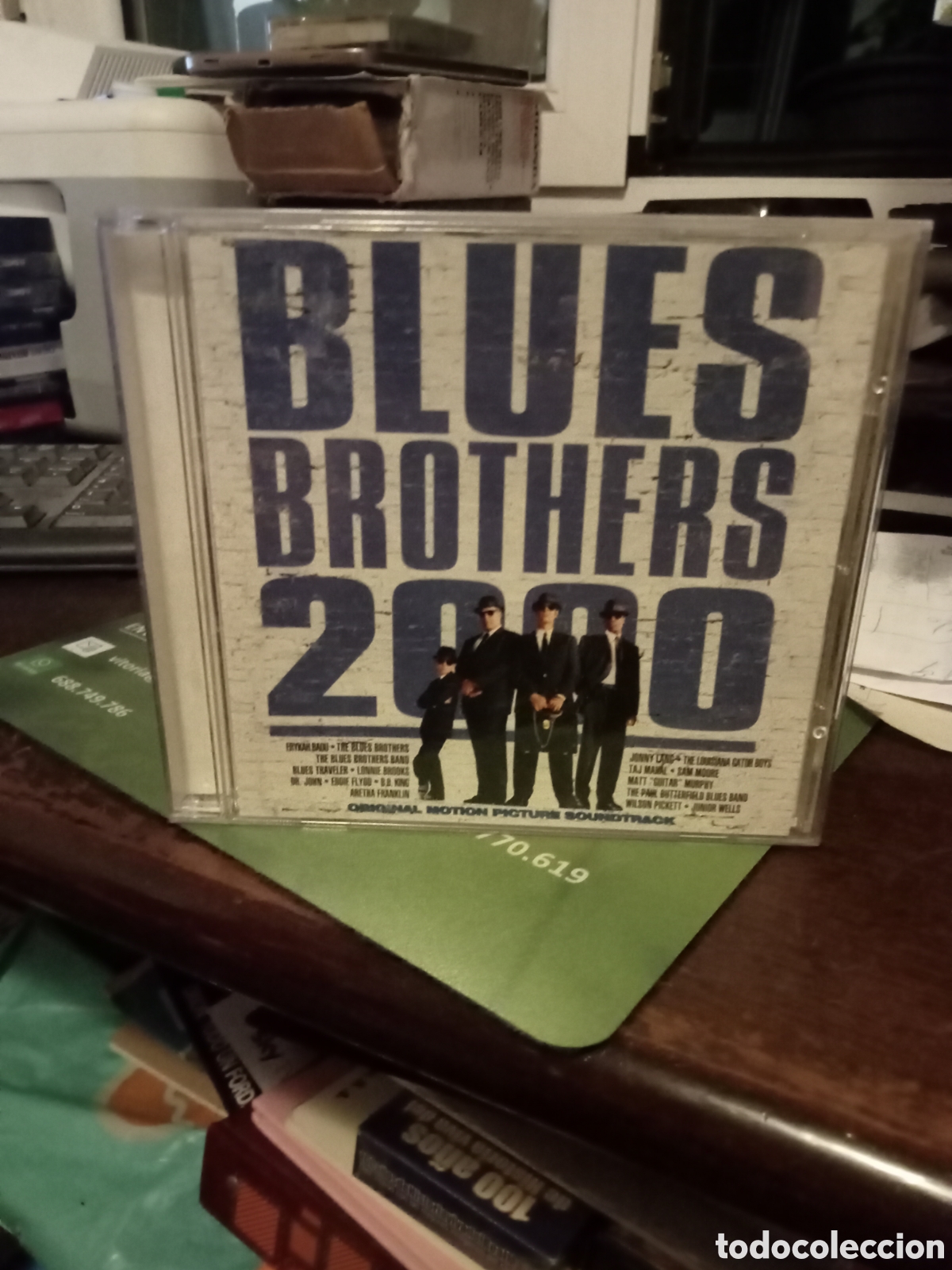 CDs de m&uacute;sica: Blues Brothers 2000 BSO