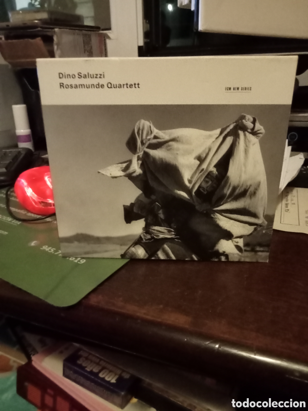 CDs de m&uacute;sica: Dino Saluzzi Rosamunde Quartett