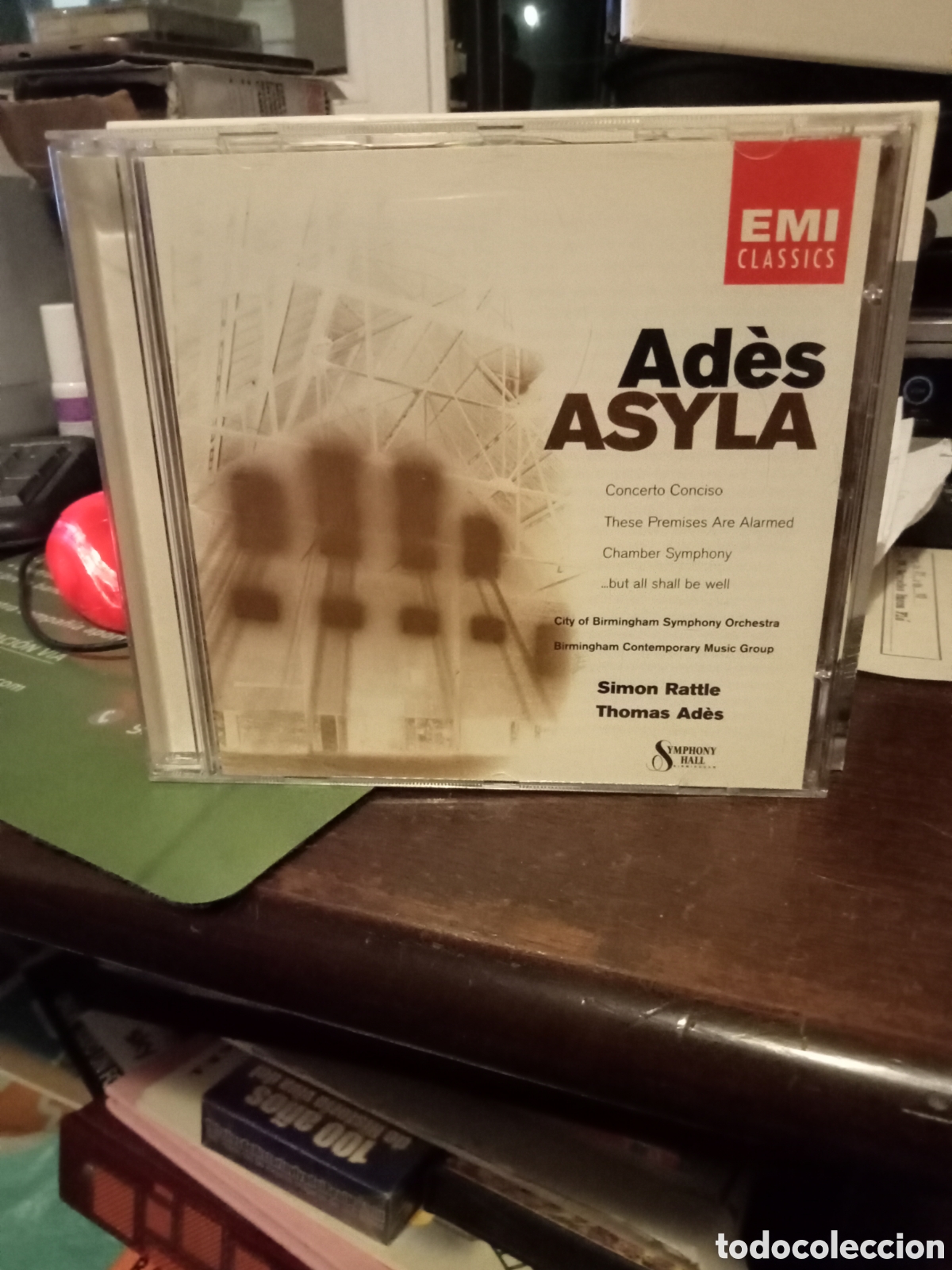 CDs de m&uacute;sica: Thomas Ades Asyla Simon rattle