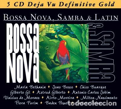 CDs de m&uacute;sica: Bossa Nova & Samba- 0076119510051