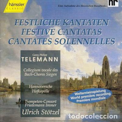 CDs de m&uacute;sica: Festliche Kantaten- 4010276008484