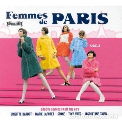 CDs de m&uacute;sica: Femmes de Paris Vol. 1: Groovy Sounds from the 60's- 3596971719920