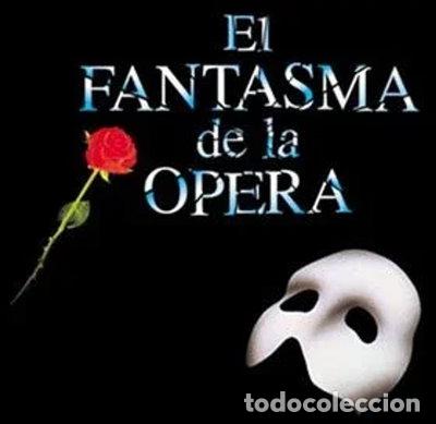 CDs de m&uacute;sica: El fantasma de la &oacute;pera- 5099750139721