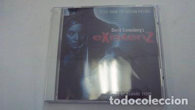 CDs de m&uacute;sica: Existenz: Music from the Motion Picture- 0090266347827