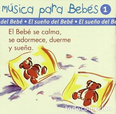 CDs de m&uacute;sica: M&uacute;sica para Beb&eacute;s 1 - El Sue&ntilde;o Del Bebe- 8424295022691