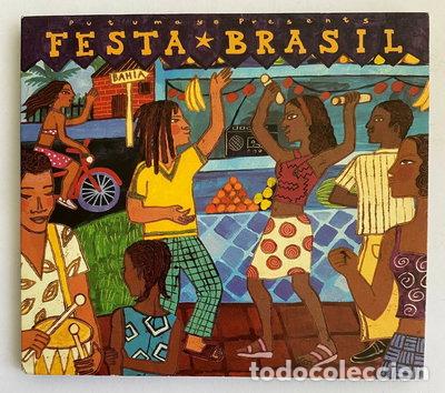 CDs de m&uacute;sica: Festa Brasil- 0790248016924