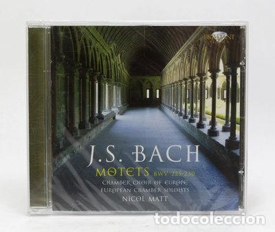 CDs de m&uacute;sica: J.S. Bach: Motets- 5028421940458