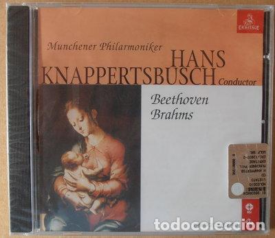CDs de m&uacute;sica: Beethoven Brahms- 3760020070373