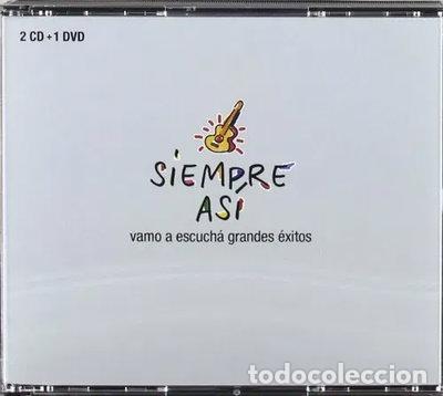 CDs de m&uacute;sica: Vamo A Escuch&aacute; Grandes Exitos- 0828768292020