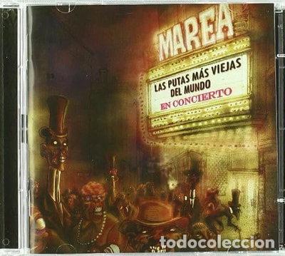 CDs de m&uacute;sica: Las Putas M&aacute;s Viejas del Mundo- 0825646926381