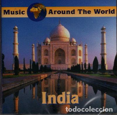 CDs de m&uacute;sica: India- 8711638878320