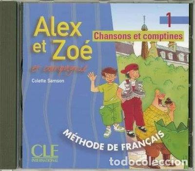 CDs de m&uacute;sica: Alex et Zo&eacute; 1: Chansons et comptines- 9782090321272