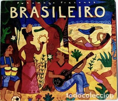 CDs de m&uacute;sica: Brasileiro- 0790248015026
