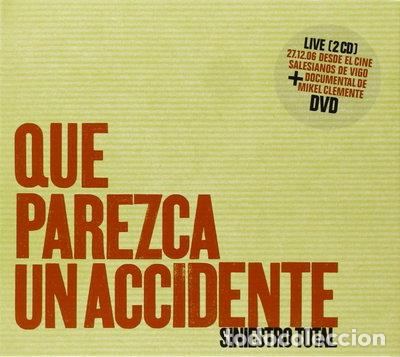 CDs de m&uacute;sica: Que Parezca Un Accidente- 0886972893723